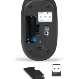 Enter Swish BB Wireless Optical Mouse (USB 2.0, Black) image 4