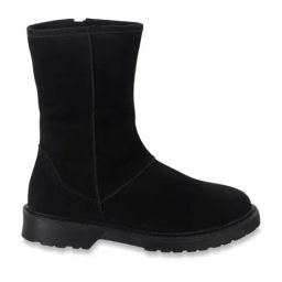 Yoho Women's Extra coushioned High Ankle Slays Black Booties-picture-39