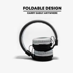 FPX SH12 Bluetooth Headset, Sweat Resistant Bluetooth Headset (Black) image 3