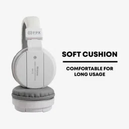 FPX Bluetooth Headset Sweat Resistant Bluetooth Headset (White) image 2