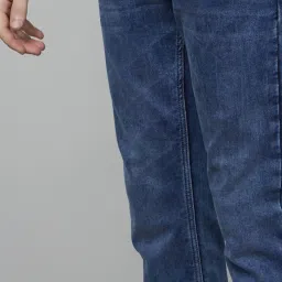 celio celio* Navy Skinny Fit Jeans image 4