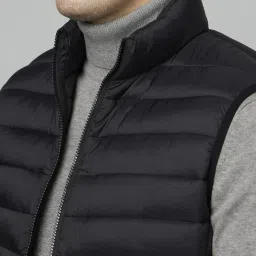 celio celio* Black Regular Fit Jacket image 4