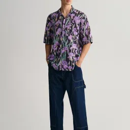 Gant Relaxed Fit Floral Printed Casual Shirt image 4