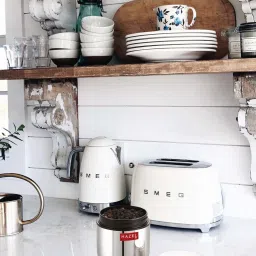 HAZEL Silver Stainless Steel Airtight Mini Storage Jar (650 ml) - Set of 1 image 1