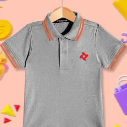 Dagcros Boys Grey Tshirts-image-98