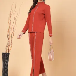 Mafadeny Rust Maxi Co-Ord Set image 4