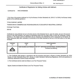 Mia by Tanishq Women 14KT Gold Galactic Spin Hoop Earrings image 4