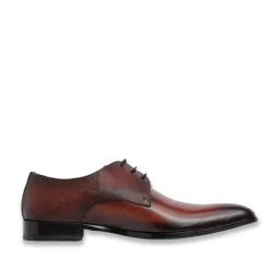 Gordon & Bros Men Tan Derby Shoes image 1