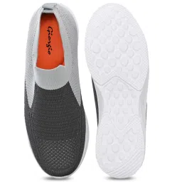Giorgio Men's Grey Running Shoes image 4