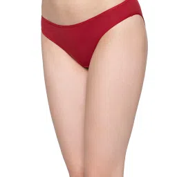 Triumph Multicolor Stretty Cotton Seamless Mini Brief - Pack Of 3 image 3