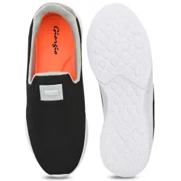 Giorgio Men's Black Running Shoes image 4