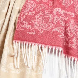 Mafadeny Multicolor Printed Stole image 4