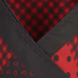 Peter England Red Printed Pocket Square image 4