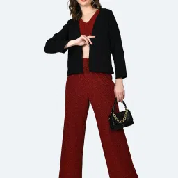 Zink London Black Regular Fit Jacket image 4