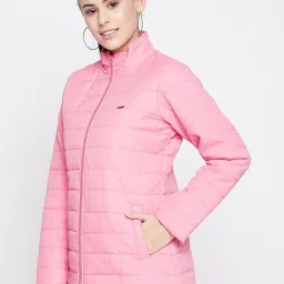 Duke Pink Quilted Jacket image 3
