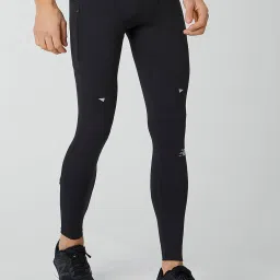 New Balance Black Regular Fit Tights image 1