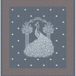 Living Roots Multicolor Jaipuri Printed Cotton Bed Sheet with 2 Pillow Cover image 3