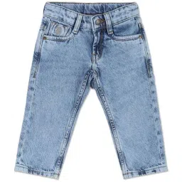 U.S. Polo Assn. Boys Aqua Blue Cotton Washed Jeans-picture-10