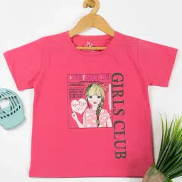 NINS MODA Kids Pink Printed Top-picture-30