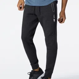 New Balance Black Regular Fit Joggers image 1