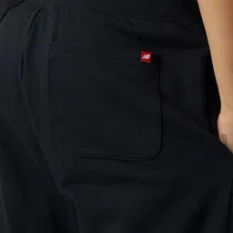 New Balance Black Regular Fit Joggers image 4