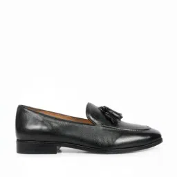 Saint G Men's Valentin Black Mocassins-image-9
