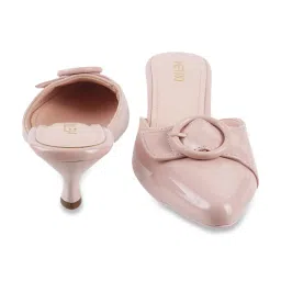Metro Women's Peach Mule Shoes image 5