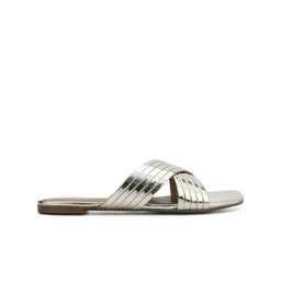 ROSSO BRUNELLO Women Colourblocked Open Toe Flats with Tassels image 2