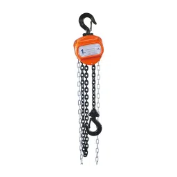 RB 3000 Kg (3 Ton) Lifting Capacity and 3 m Lifting Height Manual Chain Pulley Block, RB-121-picture-10