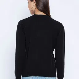 Duke Black Self Design Shrug image 2