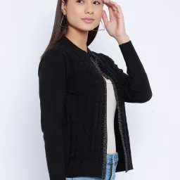 Duke Black Self Design Shrug image 3