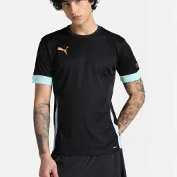 Puma Black Regular Fit Jerseys image 1