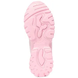 Shezone Women's Pink Casual Sneakers image 4