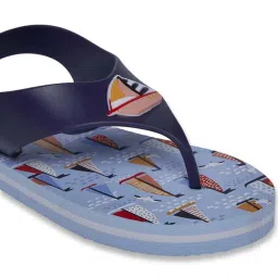 Pantaloons Junior Blue Flip Flops image 4