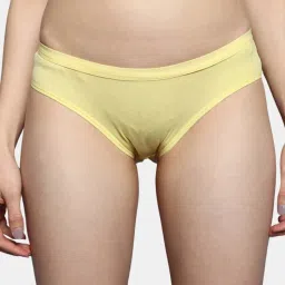 Bleeding Heart Yellow Plain Panty image 1