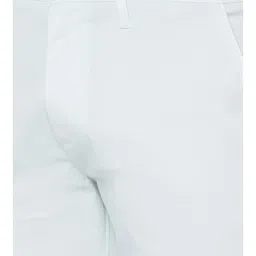 Spykar Aqua Blue Cotton Relaxed Fit Shorts image 4