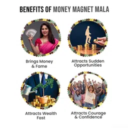 solava Natural Money Magnet Mala with Certificate image 4