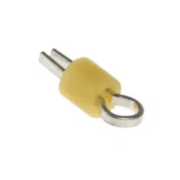 RS PRO 1.32mm Yellow Terminal Post Model No 2622056 image 2
