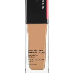 Shiseido Synchro Skin Radiant Lifting Foundation 350 - Maple - 30 ml image 1