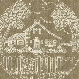 Living Roots Multicolor Jaipuri Printed Cotton Bedsheet with 1 Pillow Cover image 4