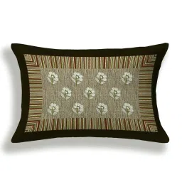 Living Roots Multicolor Jaipuri Printed Cotton Bedsheet with 1 Pillow Cover image 5