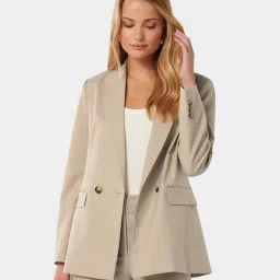 Forever New Charli Double Breasted Blazer image 1