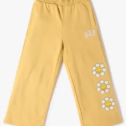 GAP Girls Yellow Graphic Pants-picture-34