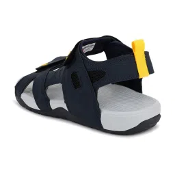 Campus Men's Navy Floater Sandals image 5