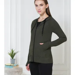 Van Heusen Olive Slim Fit Jacket image 3