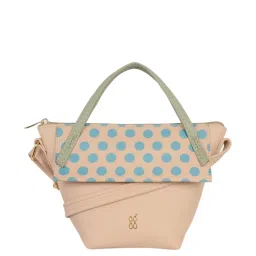 Baggit Pink Printed Medium Handbag image 1