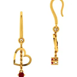 P.C. Chandra Jewellers 18k Gold Earrings for Women image 4