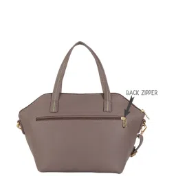 Baggit Purple Quilted Medium Handbag image 3