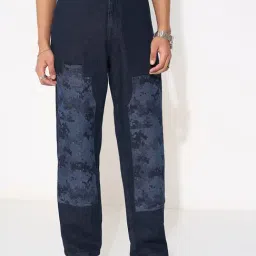 Sf Jeans By Pantaloons Blue Loose Fit Jeans-picture-34