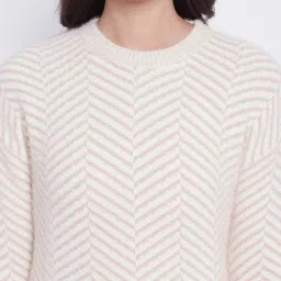 Duke Pink Printed Sweater image 4